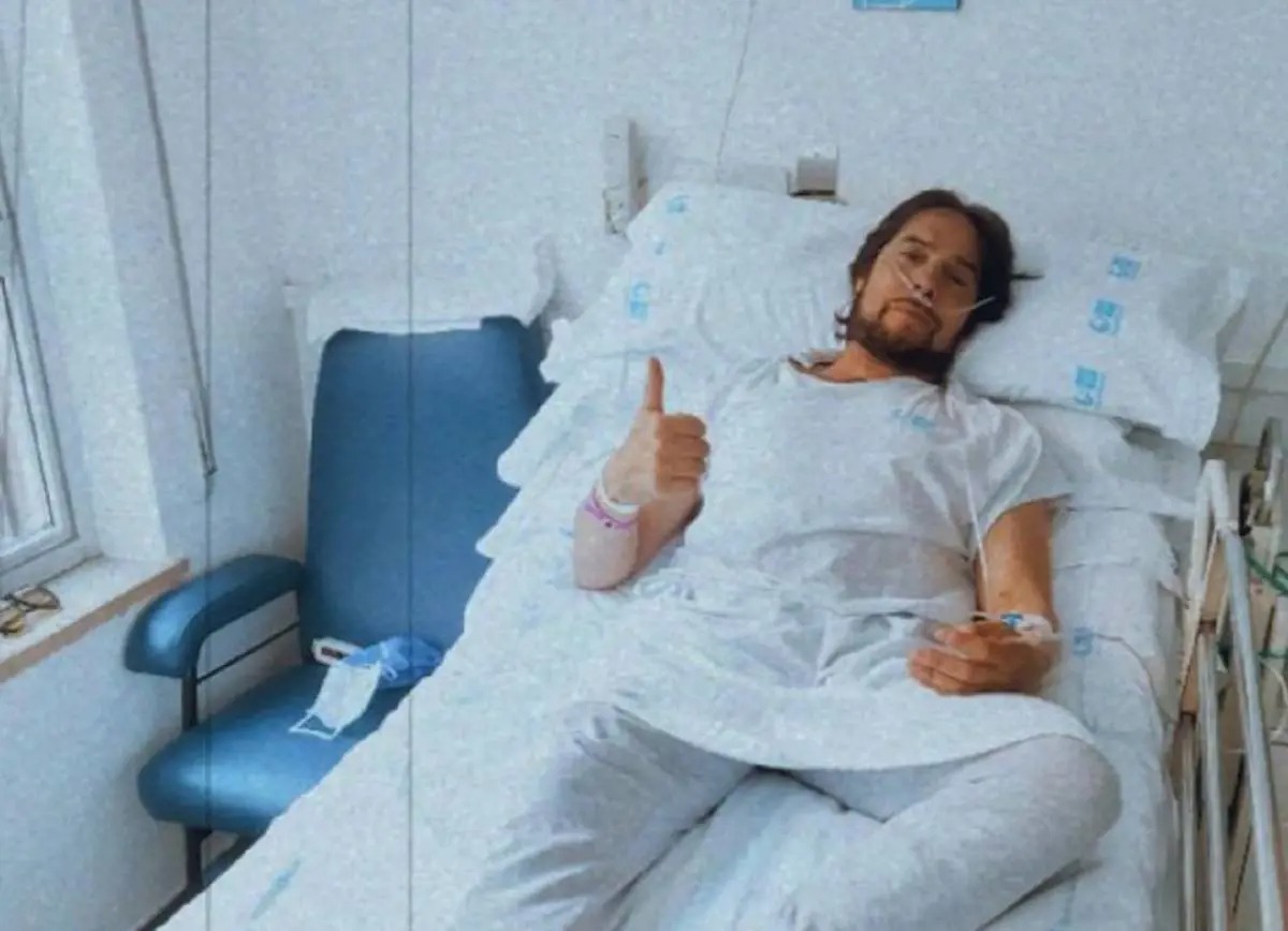 Joaquin Cortés è stato ricoverato d'urgenza