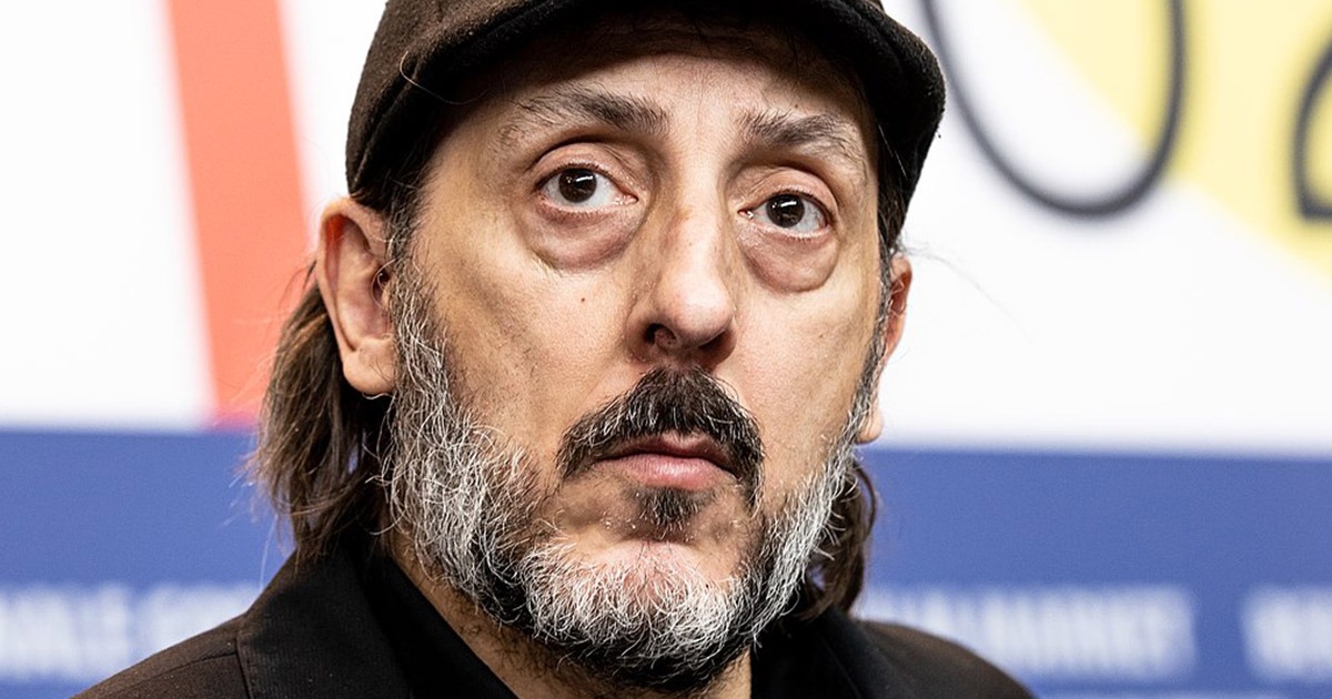 L'attore Massimo Ceccherini