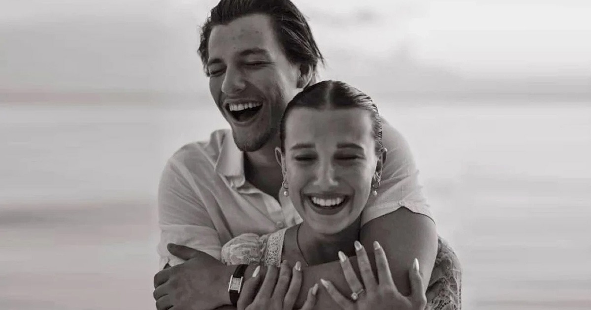 Millie Bobby Brown e il fidanzato Jake Bongiovi