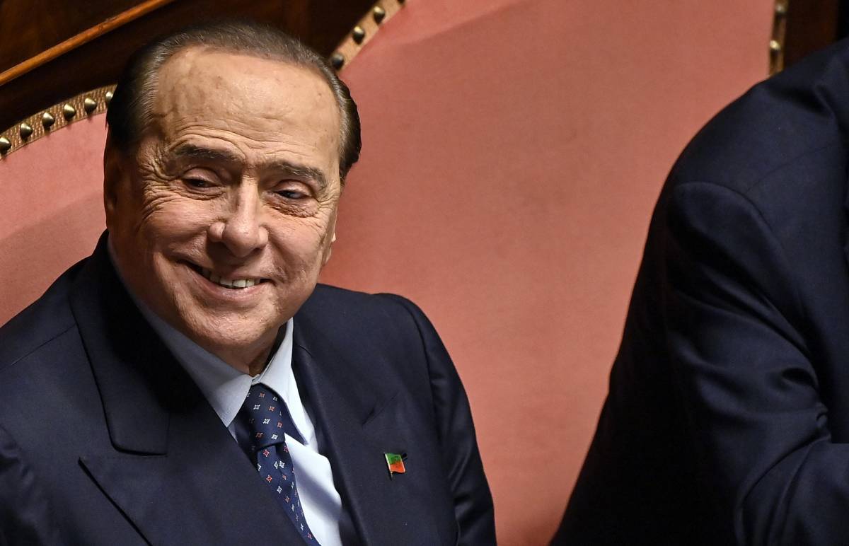 Silvio Berlusconi.