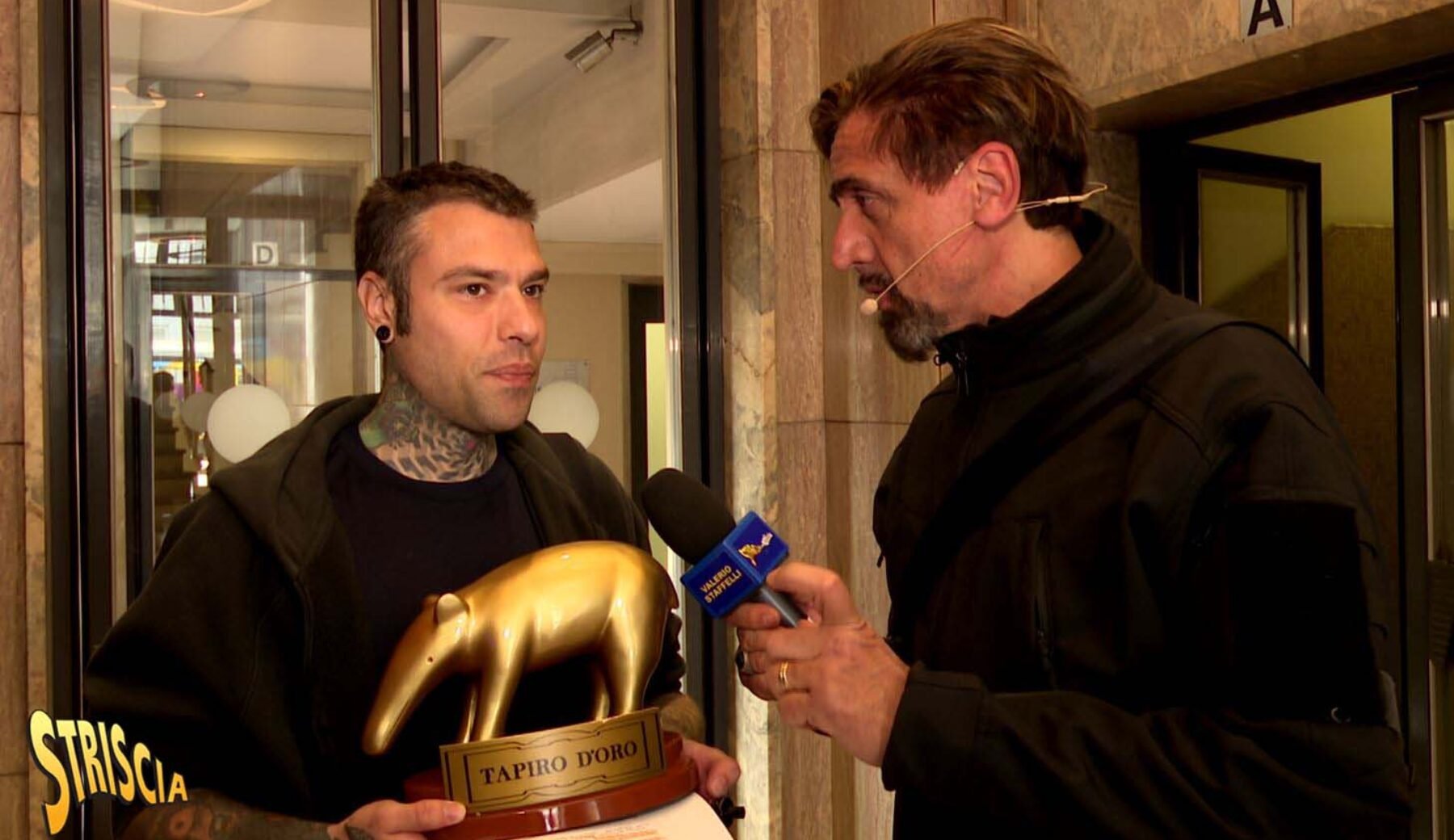 Tapiro per Fedez.