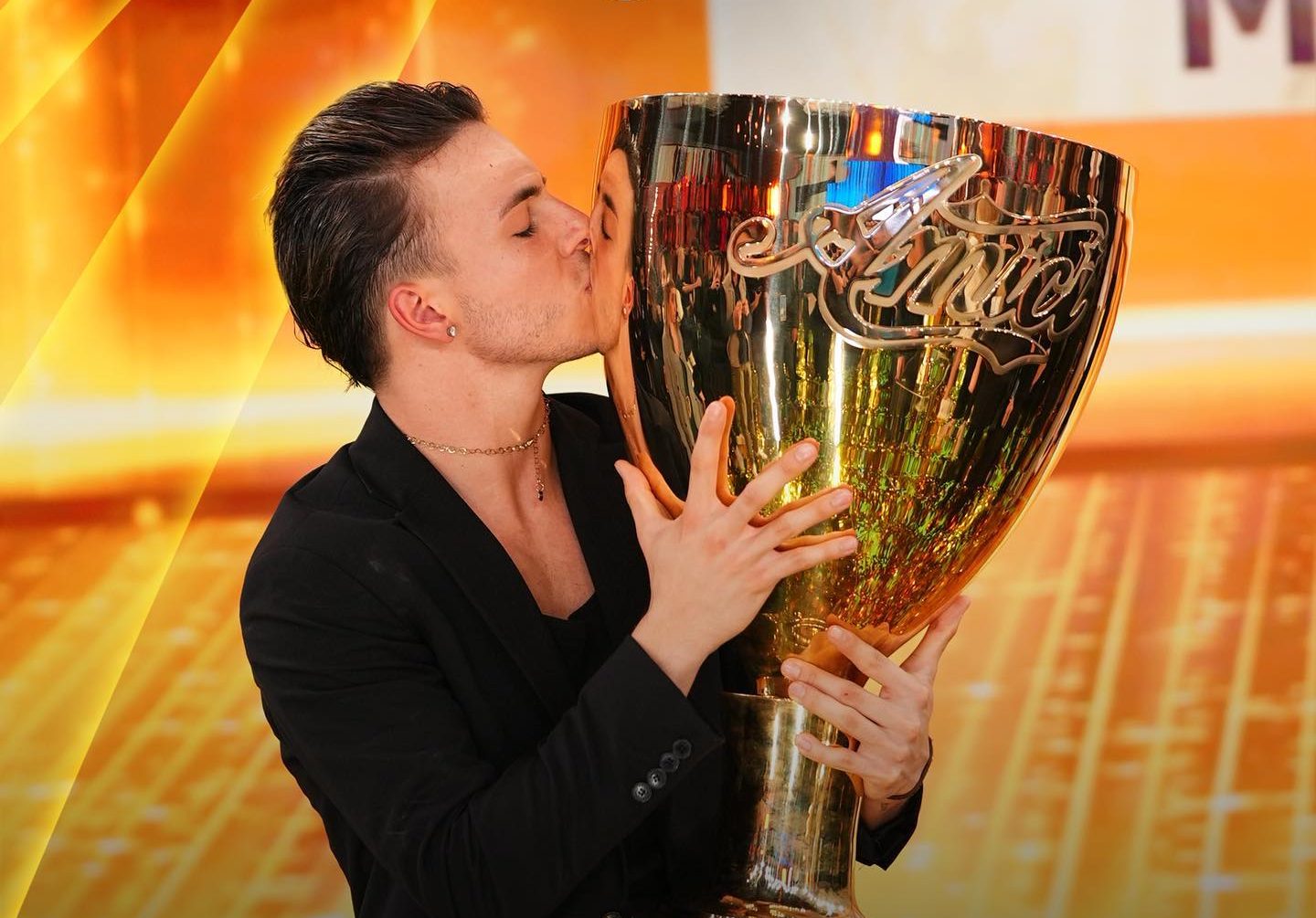 Amici di Maria De Filippi mattia vincitore