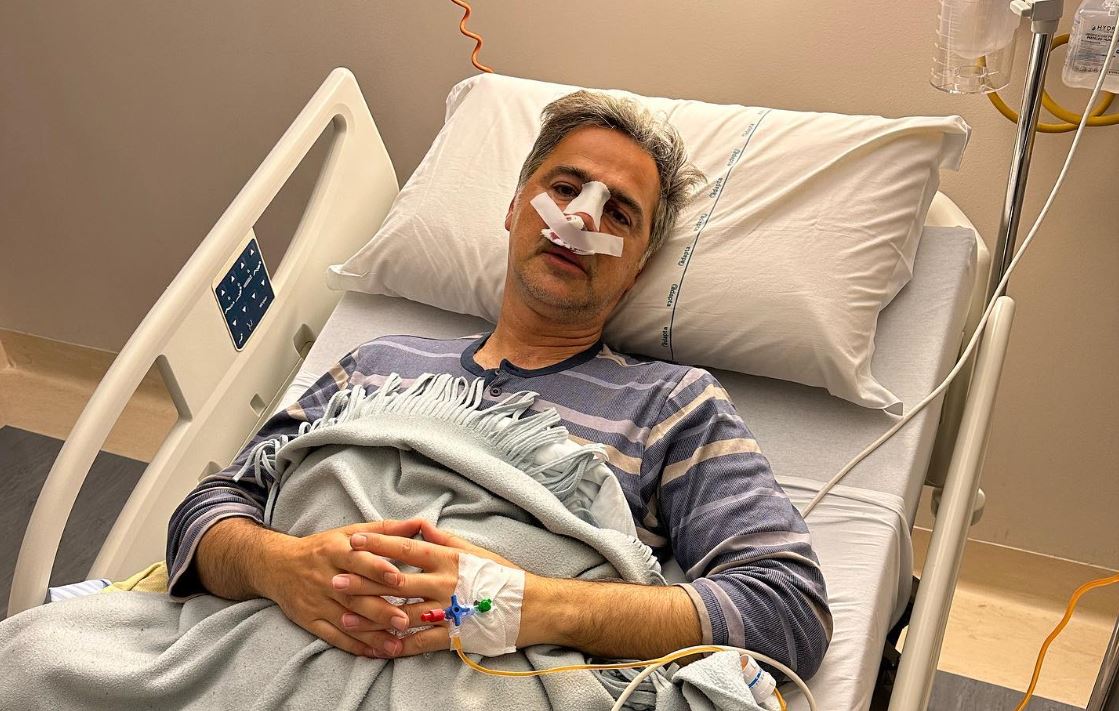 Beppe Convertini in ospedale, "Faccia completamente distrutta": cos'è successo?