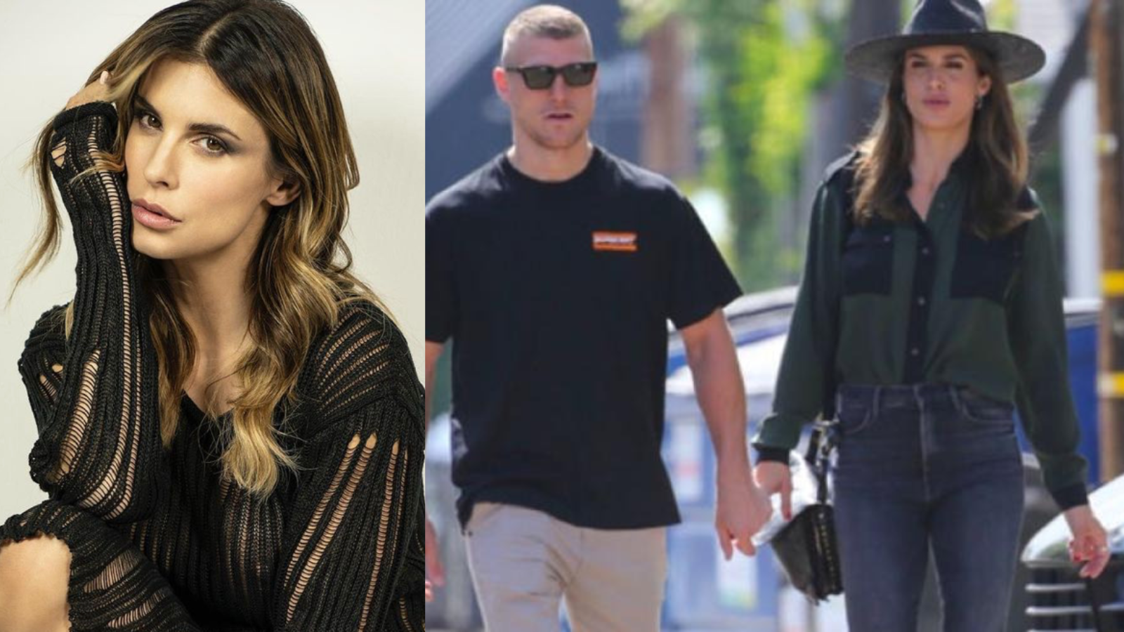 Elisabetta Canalis e Georgian Cimpeanu