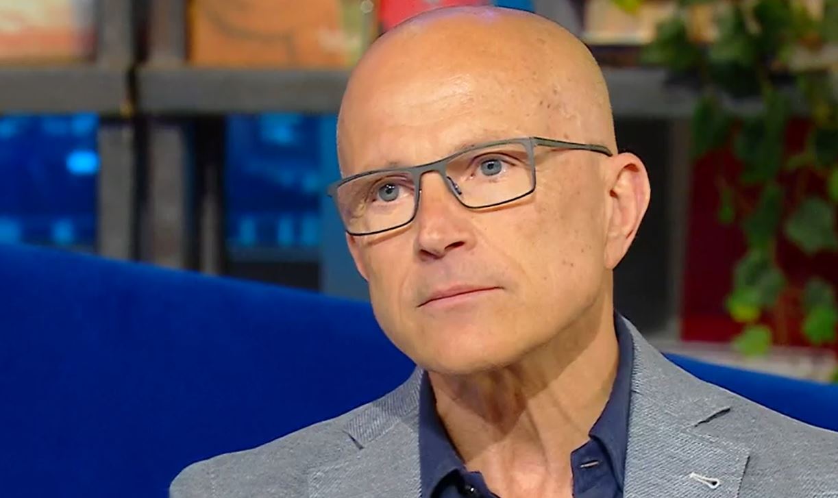 Giorgio Mastrota: "Fu Natalia Estrada a lasciarmi, sono stato molto male"