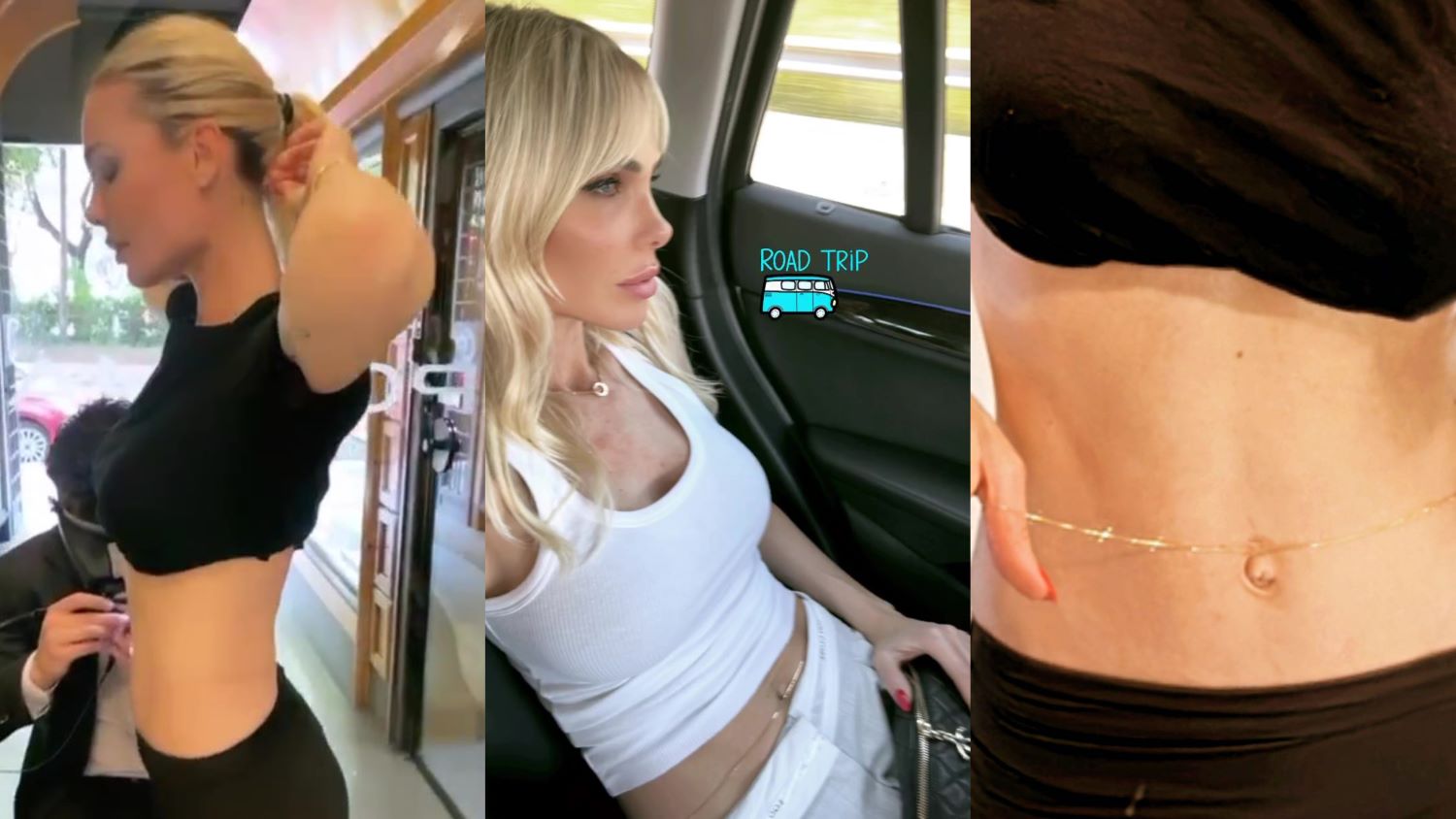 Ilary Blasi si fa saldare la collana intorno alla vita: cos'è la moda della body chain?