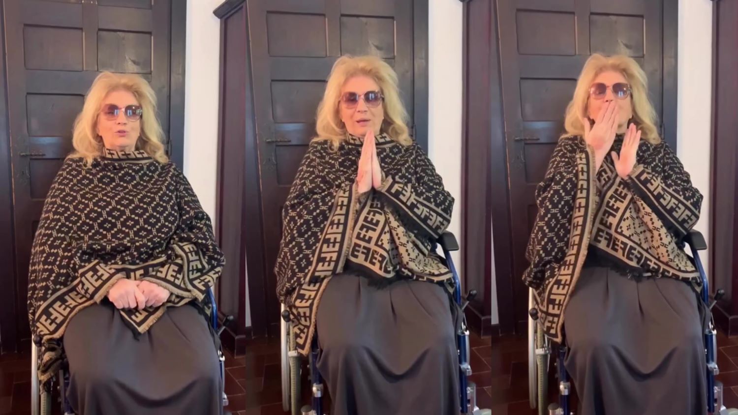 Iva Zanicchi sulla sedia a rotelle dopo la caduta: come sta la cantate?