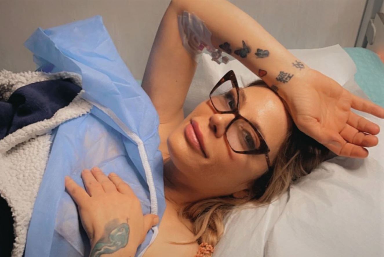 Naike Rivelli in ospedale, "Devo ringraziare il dottore": cos'è successo?