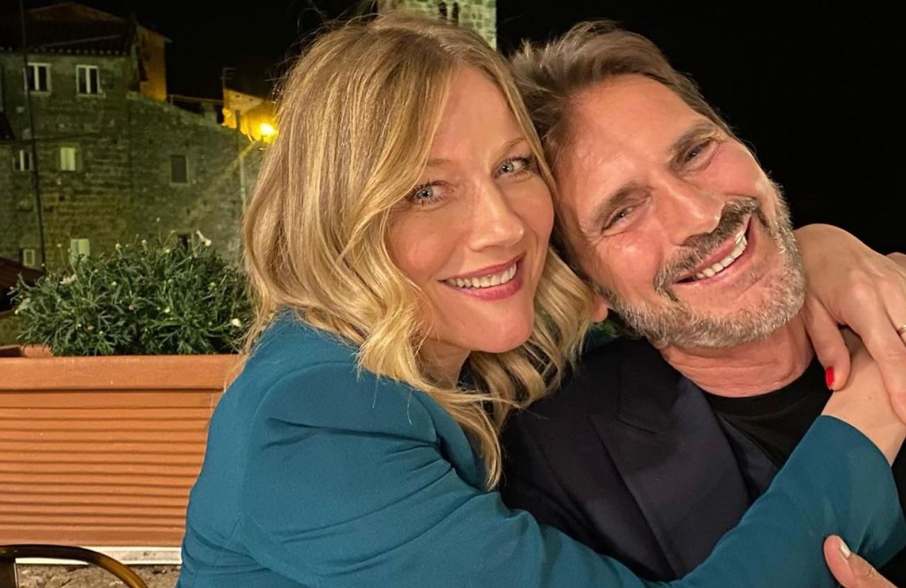 Natasha Stefanenko: "Mio marito scommise di portarmi a letto in 48 ore. Ecco com'è andata a finire"