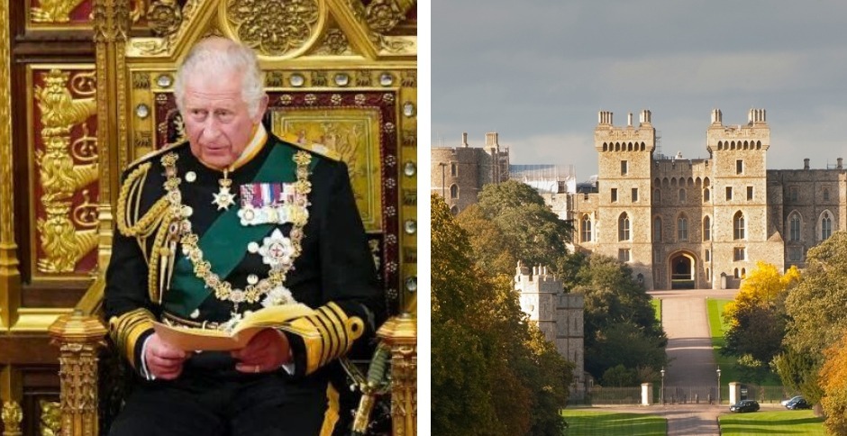 Re Carlo III patrimonio