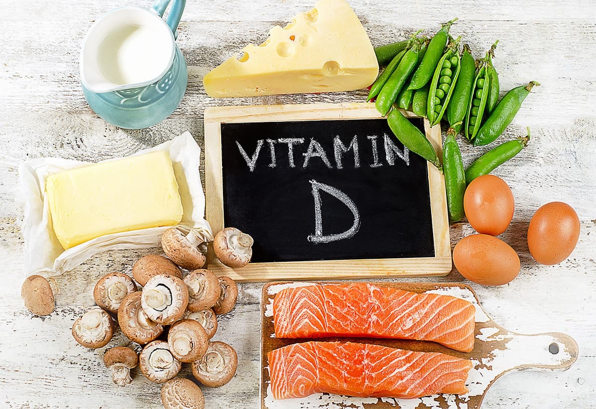 Carenza di vitamina D: quali cibi ne contengono di più?