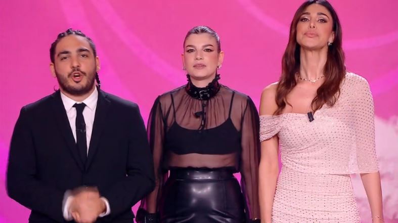 emma marrone belen iene