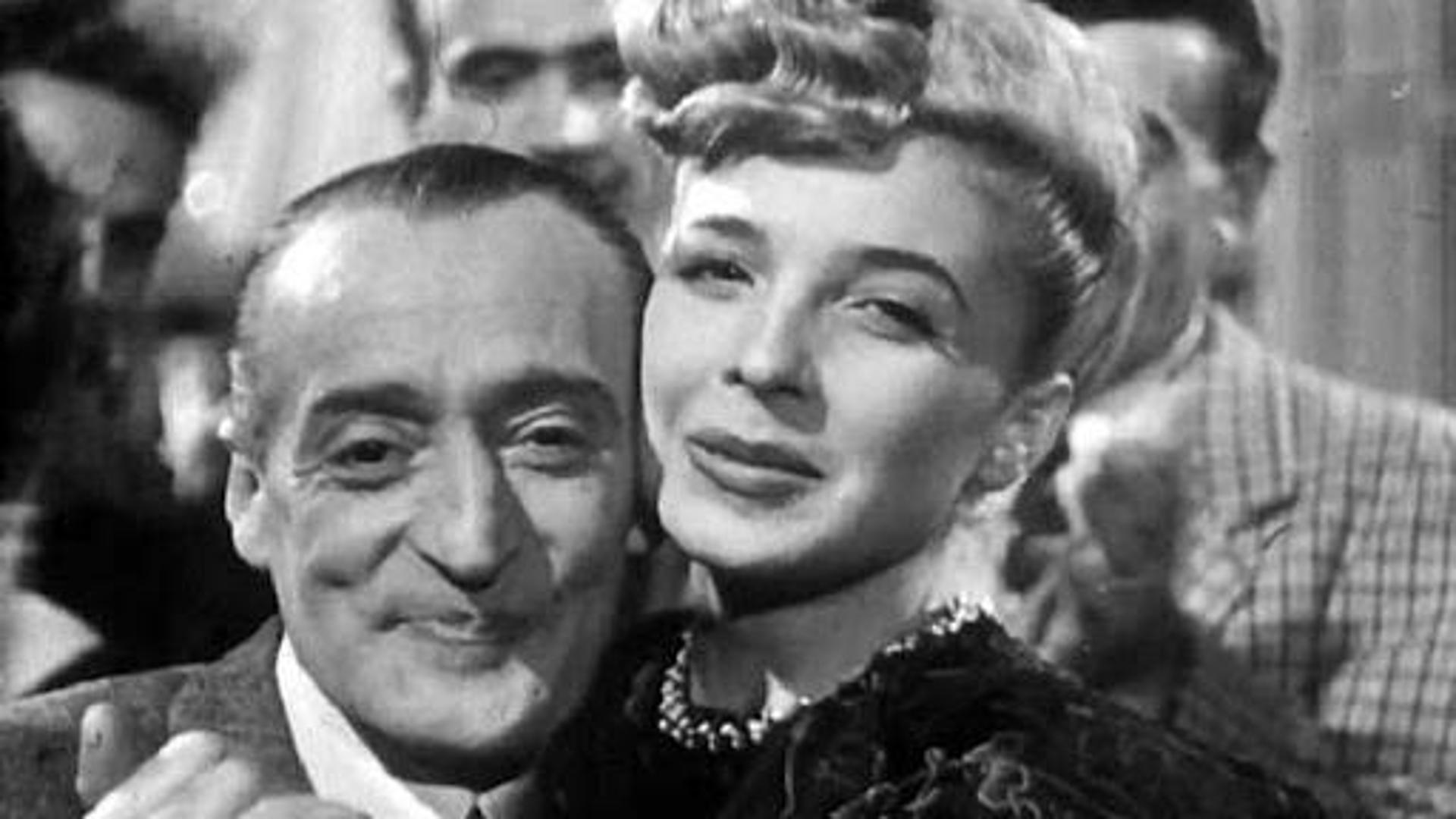 Isa Barzizza e Totò.