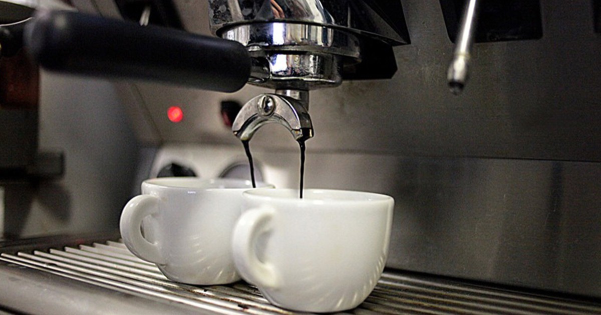 macchina da caffè bar