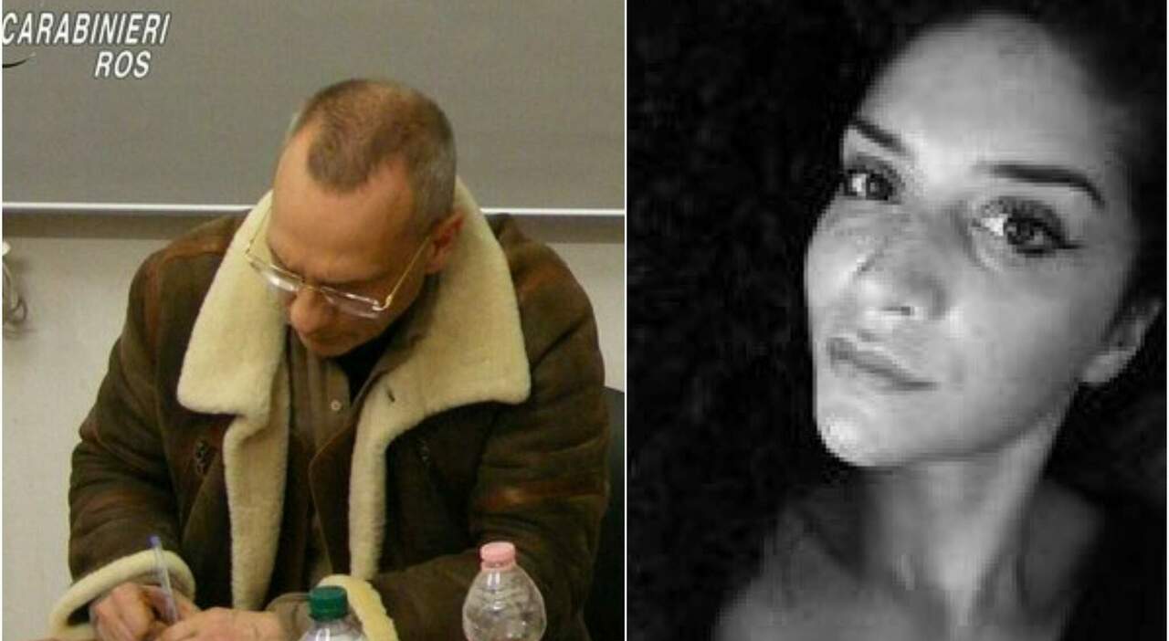 Matteo Messina Denaro e la figlia Lorenza.