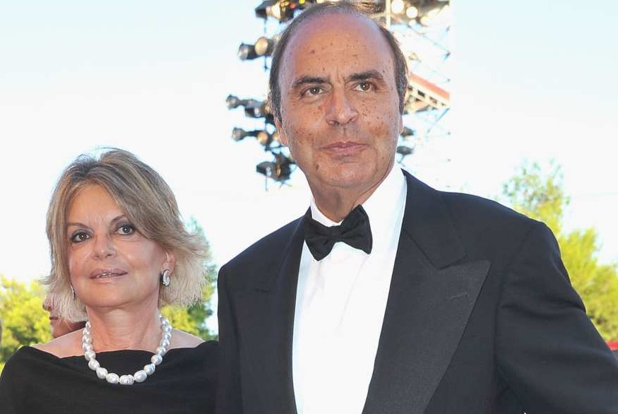 Augusta Iannini e Bruno Vespa