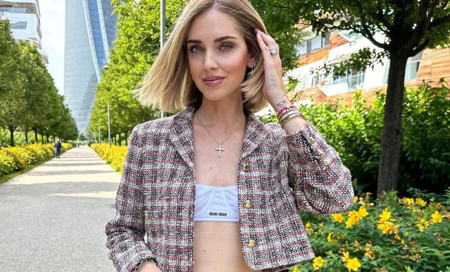 Chiara Ferragni criticata per il fisico: "L'anoressia si portava 10 anni fa". Lei risponde così