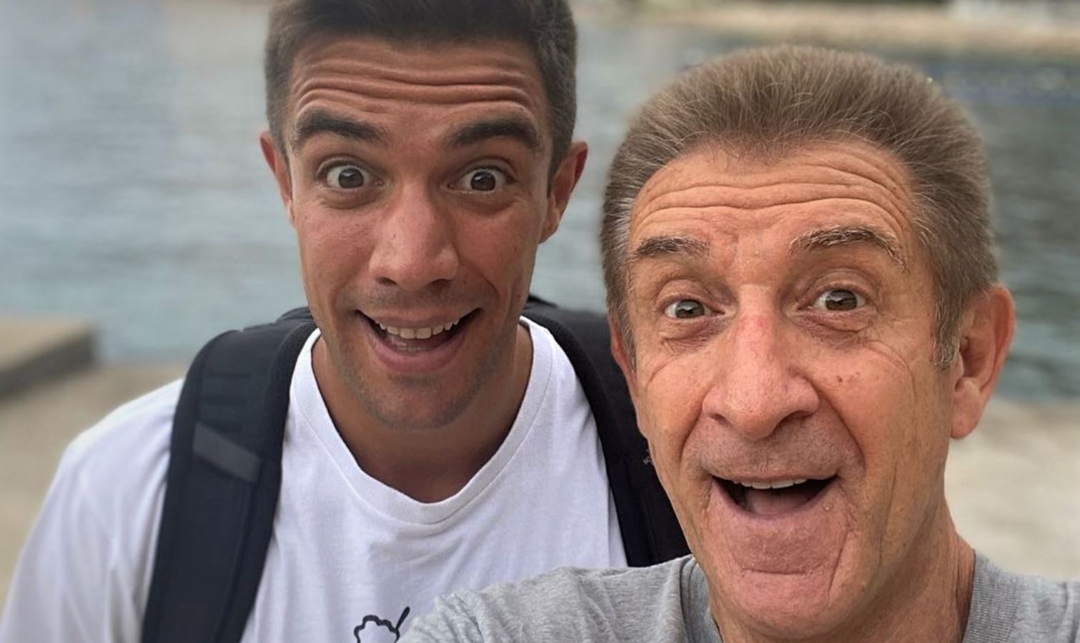 Il figlio di Ezio Greggio fa il compleanno, gli auguri del papà e i commenti dei fan: "Siete uguali!"