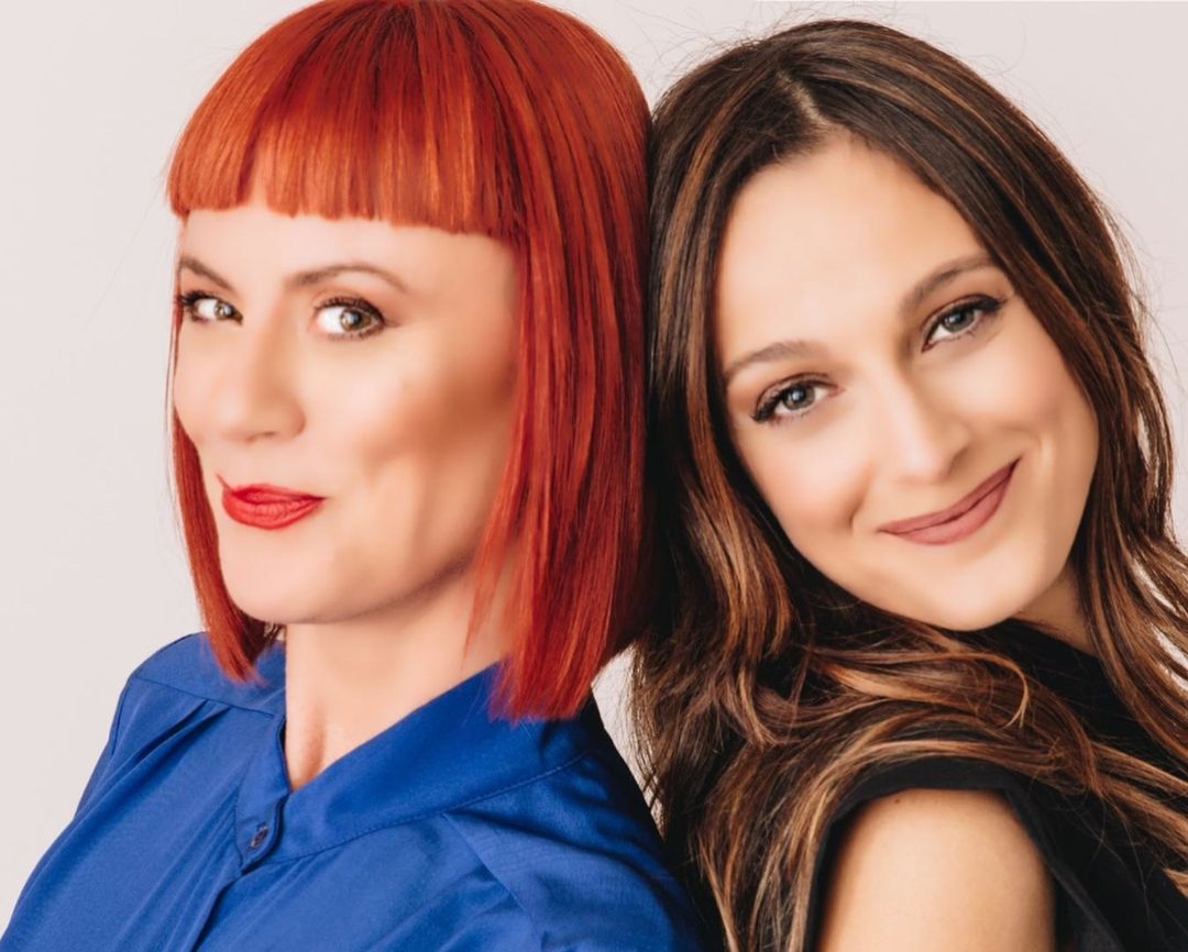 Francesca Fiore e Sarah Malnerich (Blog "Mammadimerda")