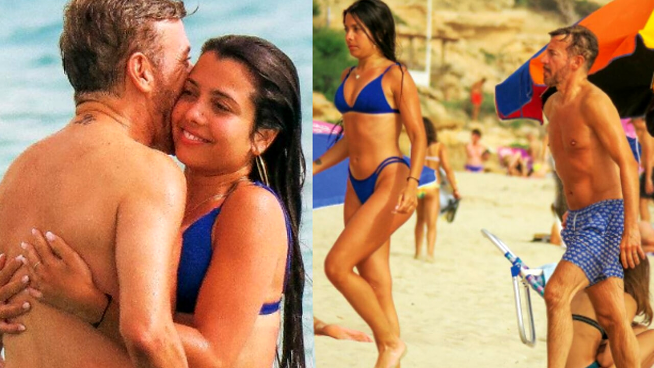 Max Biaggi e Virginia