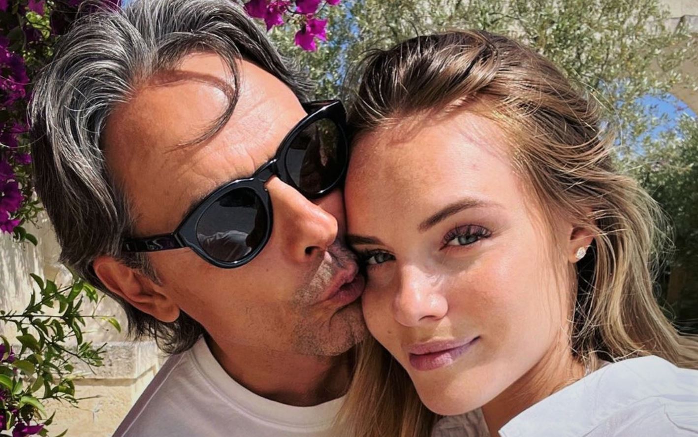 Pippo Inzaghi: "A giugno 2024 mi sposo. I figli? Rimpiango solo di aver aspettato troppo"