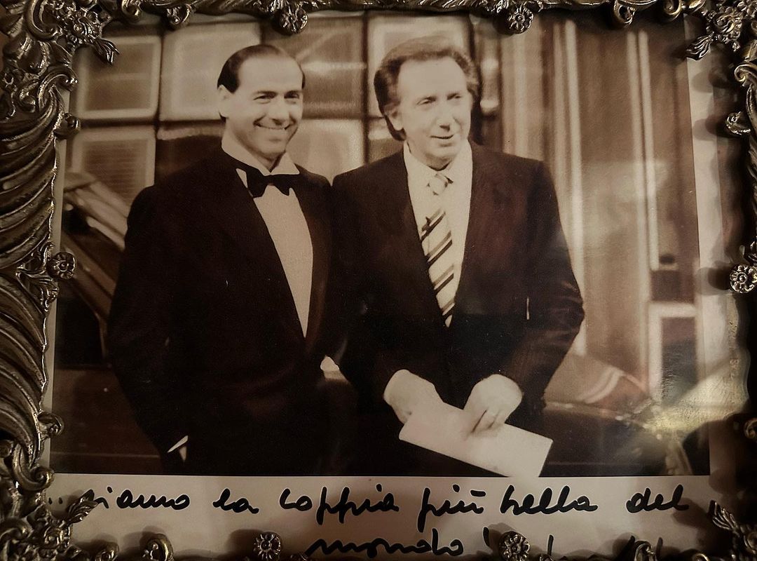 Silvio Berlusconi, il figlio di Mike Bongiorno: "Sono sicuro che ora tu e papà siete insieme"