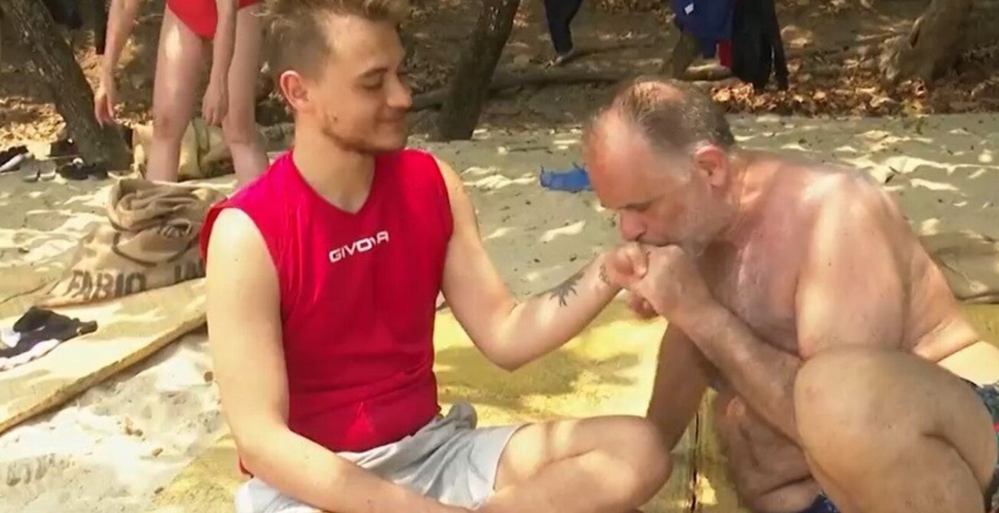 alessandro-cecchi-paone-simone-antolini-lasciano-isola-dei-famosi-2023