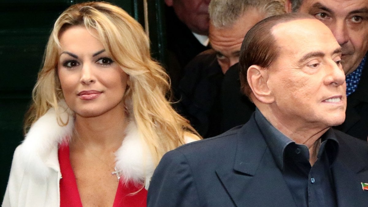 Francesca Pascale e Silvio Berlusconi.
