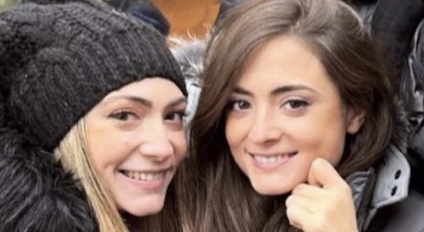 Giulia e Chiara Tramontano.