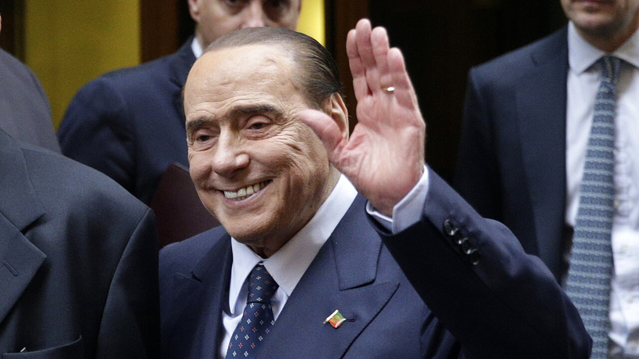 Silvio Berlusconi.