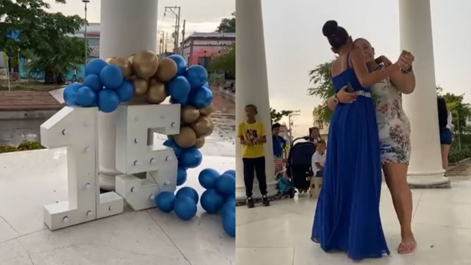 Mamma non ha soldi per la festa dei 15 anni della figlia: ciò che si inventa è commovente