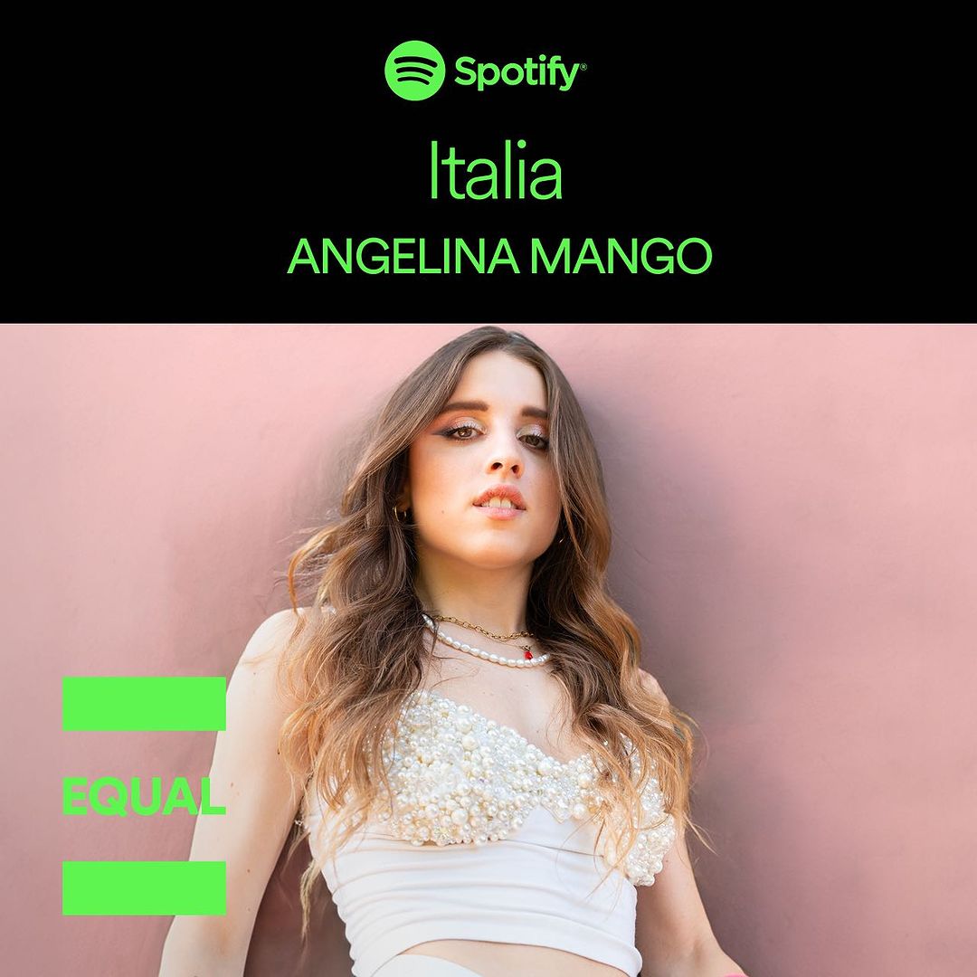 Angelina Mango New York spotify