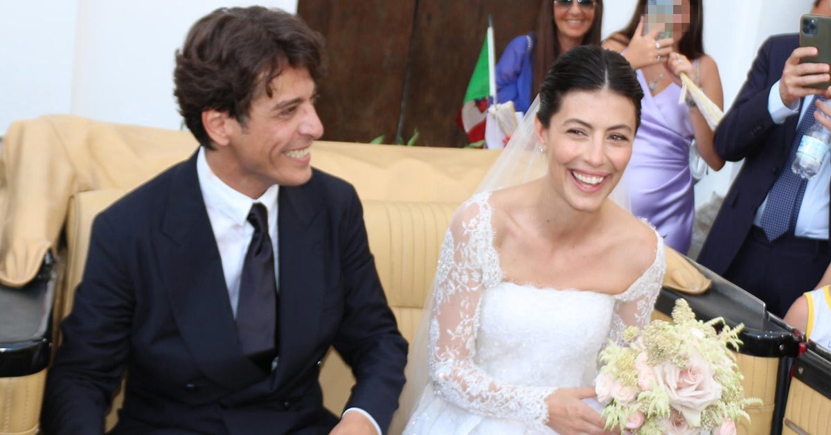 Alessandra Mastronardi e Giampaolo Sannino