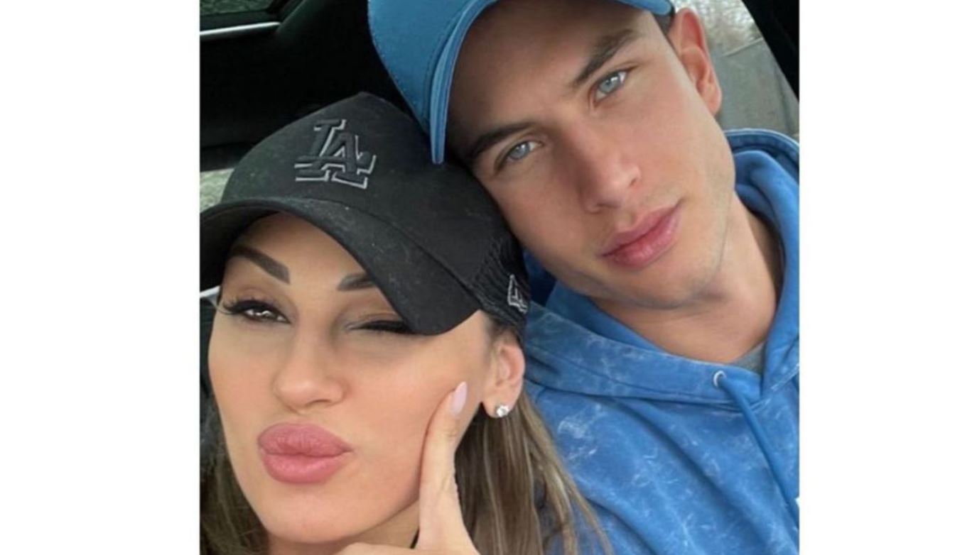 Anna Tatangelo e Mattia Narducci più innamorati che mai: sui social il nuovo scatto insieme