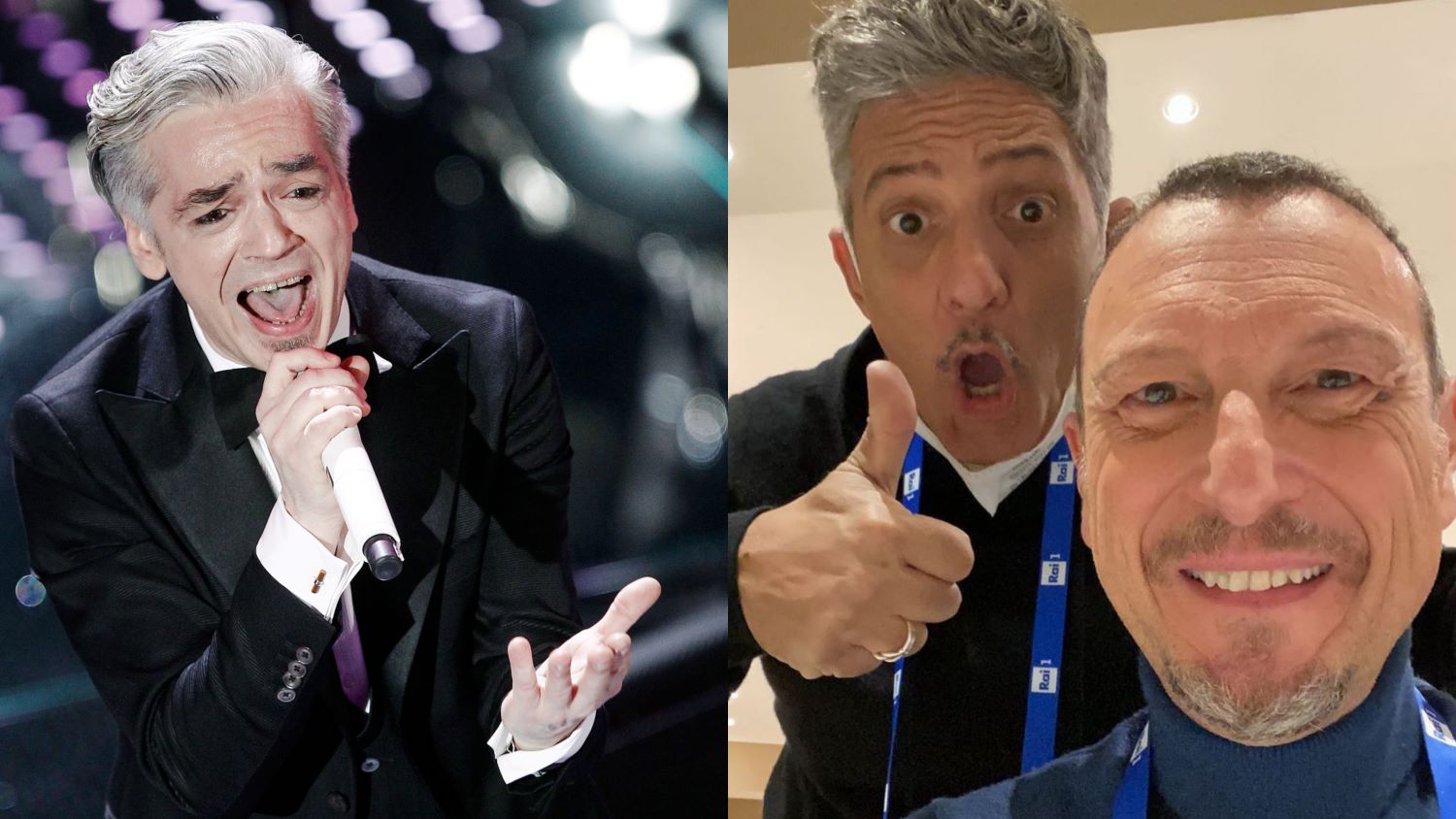 Morgan non ci sta e replica a Fiorello e Amadeus: "Non voglio dirigere Sanremo, siete aggressivi e prepotenti"