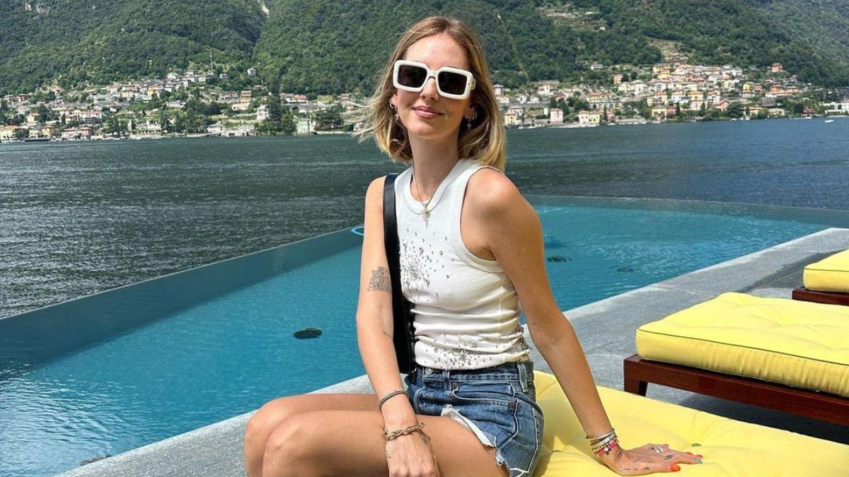 Chiara Ferragni nella nuova Villa sul lago di Como