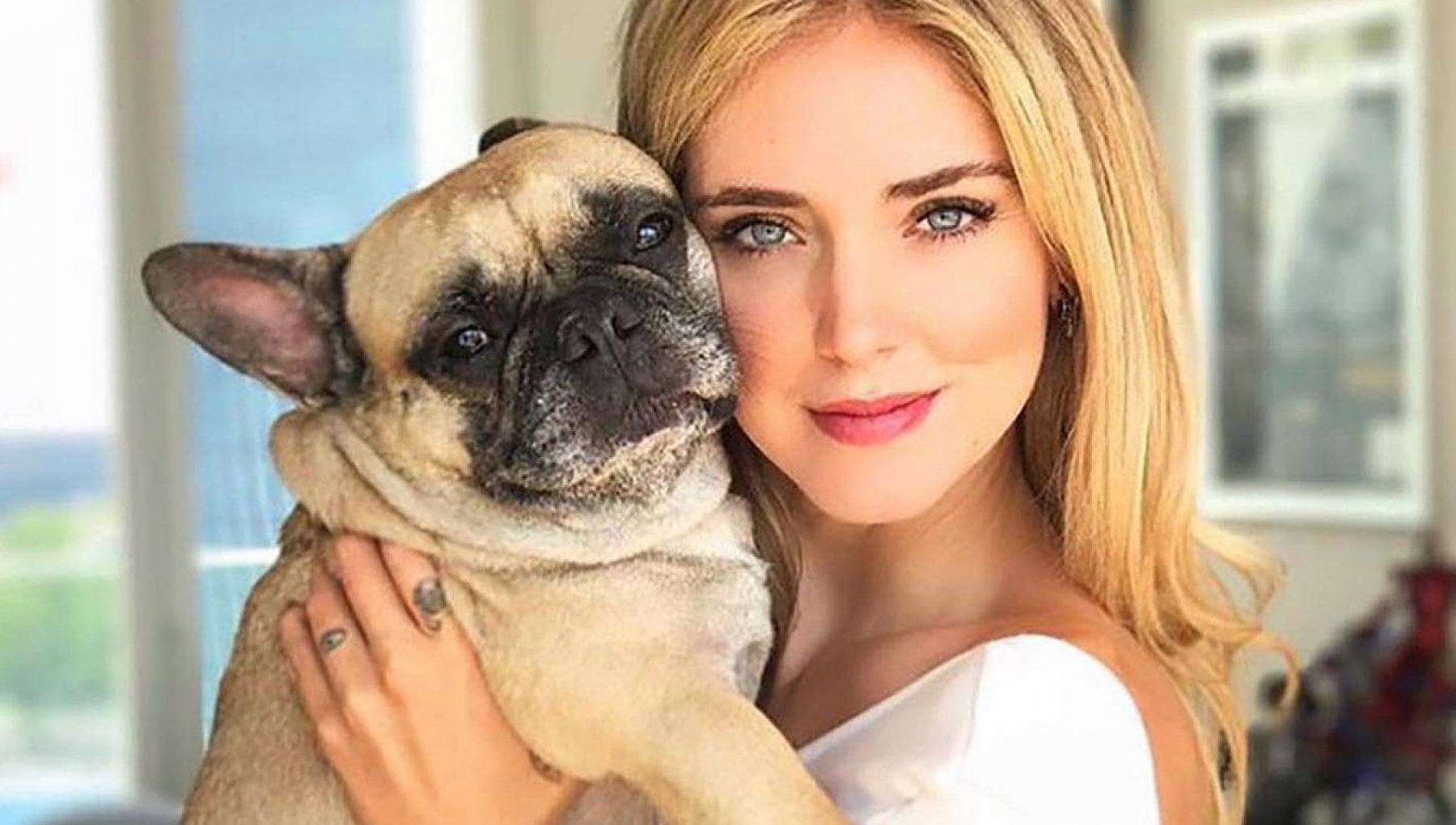 Chiara Ferragni e Matilda.