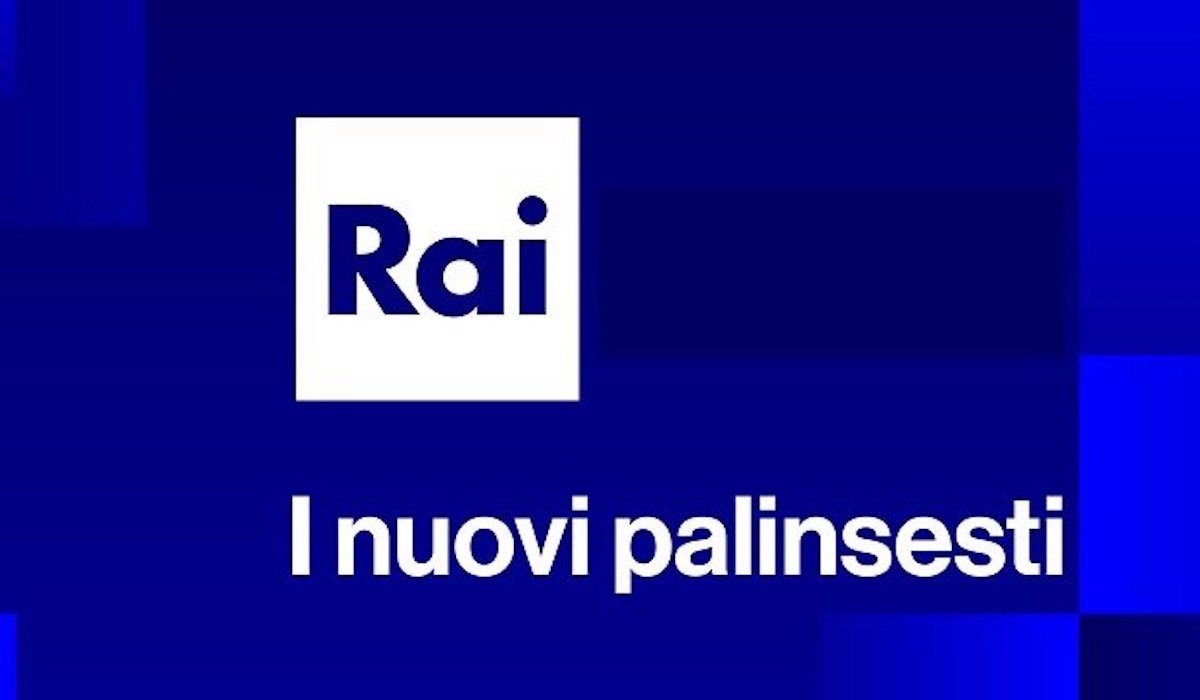 Rai, i nuovi palinsesti
