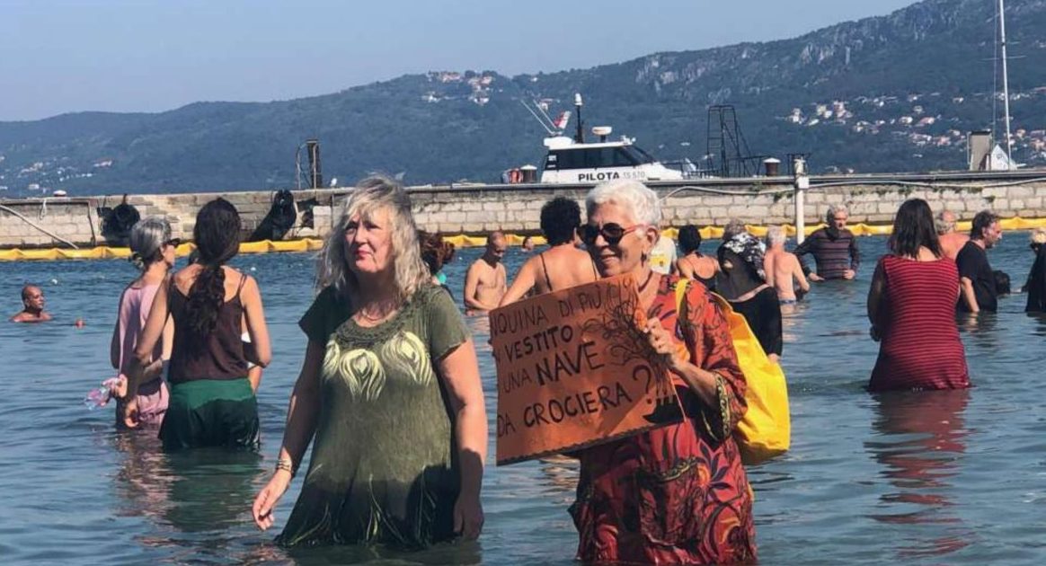 Donne in Burkini a Trieste