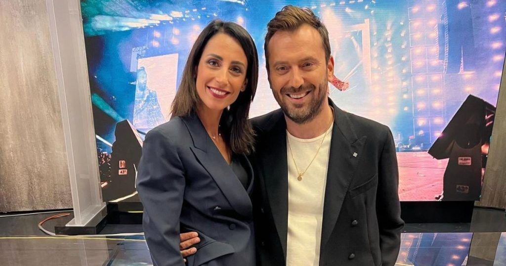 Cesare Cremonini e Giorgia Cardinaletti ok