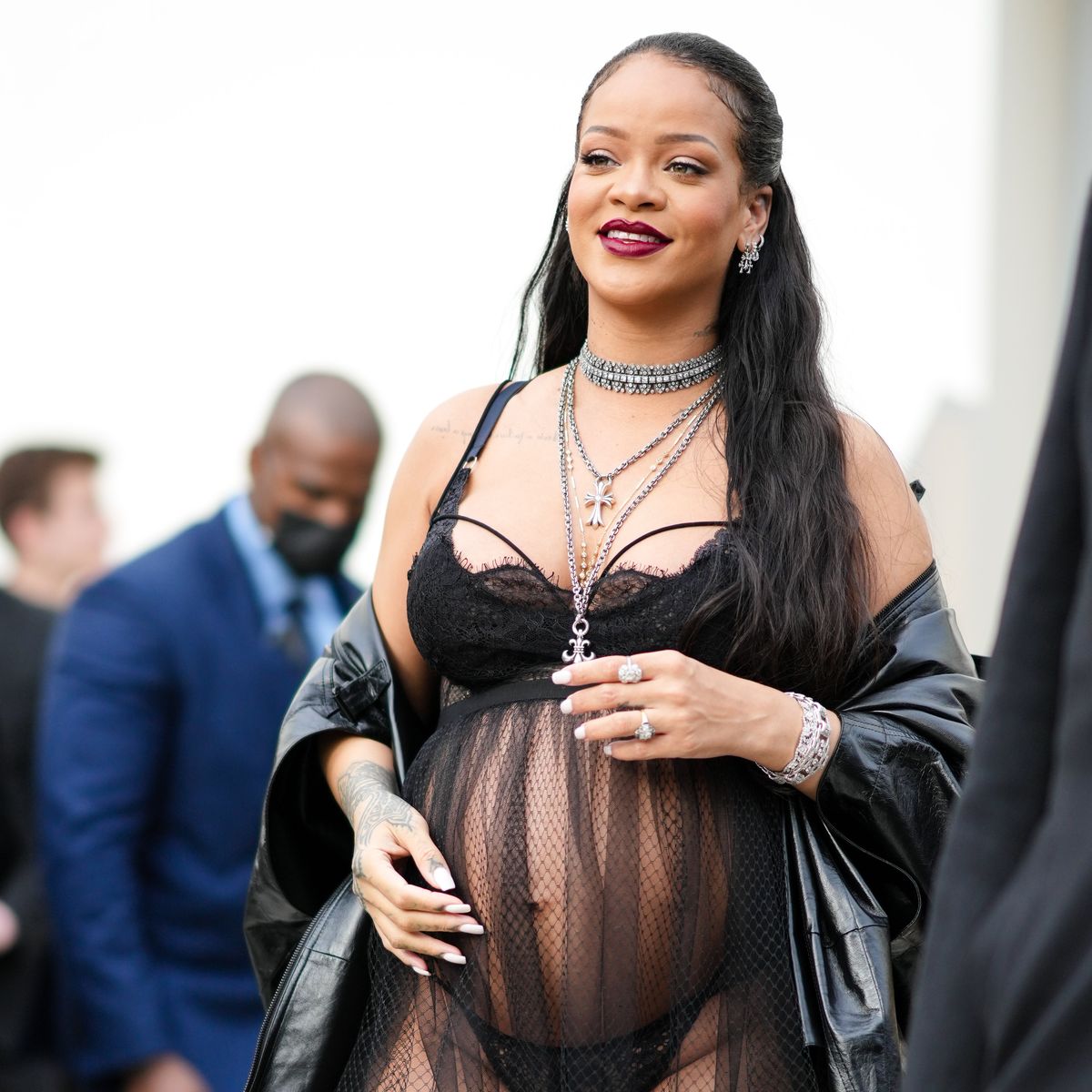 Rihanna mamma bis 2