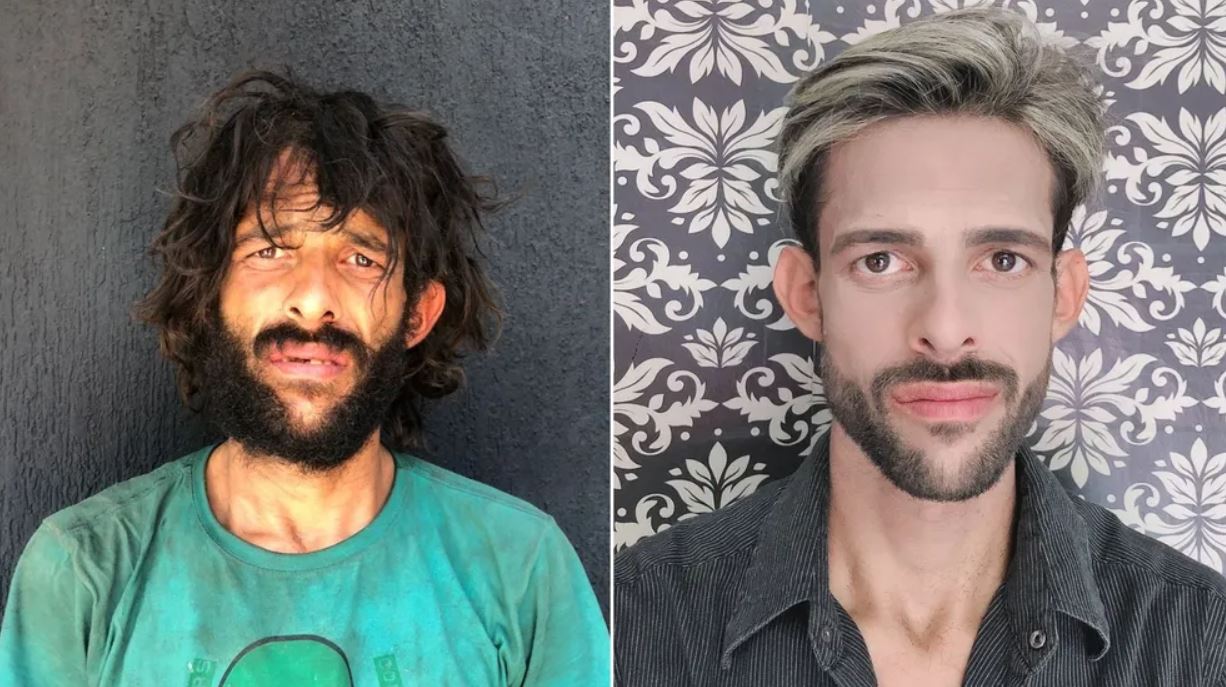 "Da senzatetto a modello", cambia vita grazie a un taglio di capelli: "Quello non era il vero me"