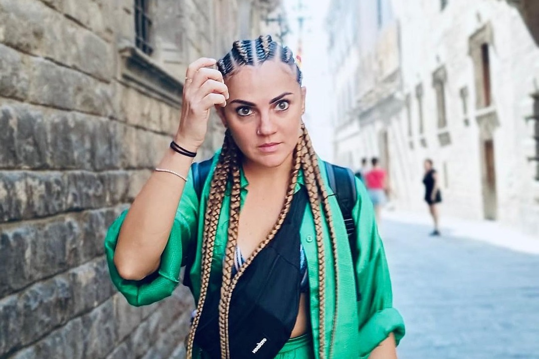 cristina scuccia tribale