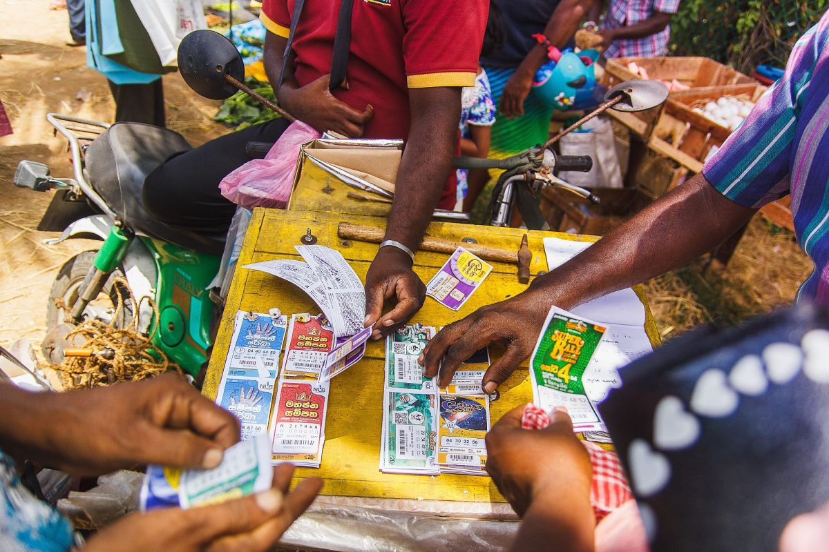 lotteria in india