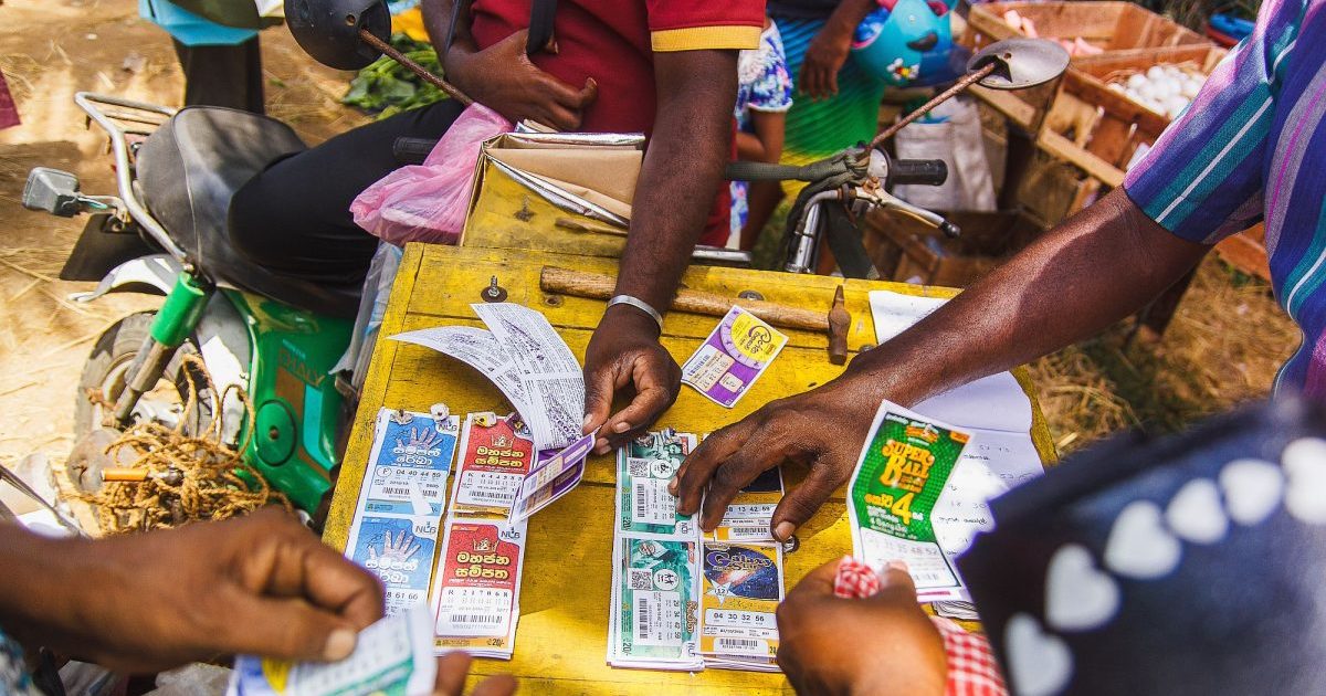 lotteria in india