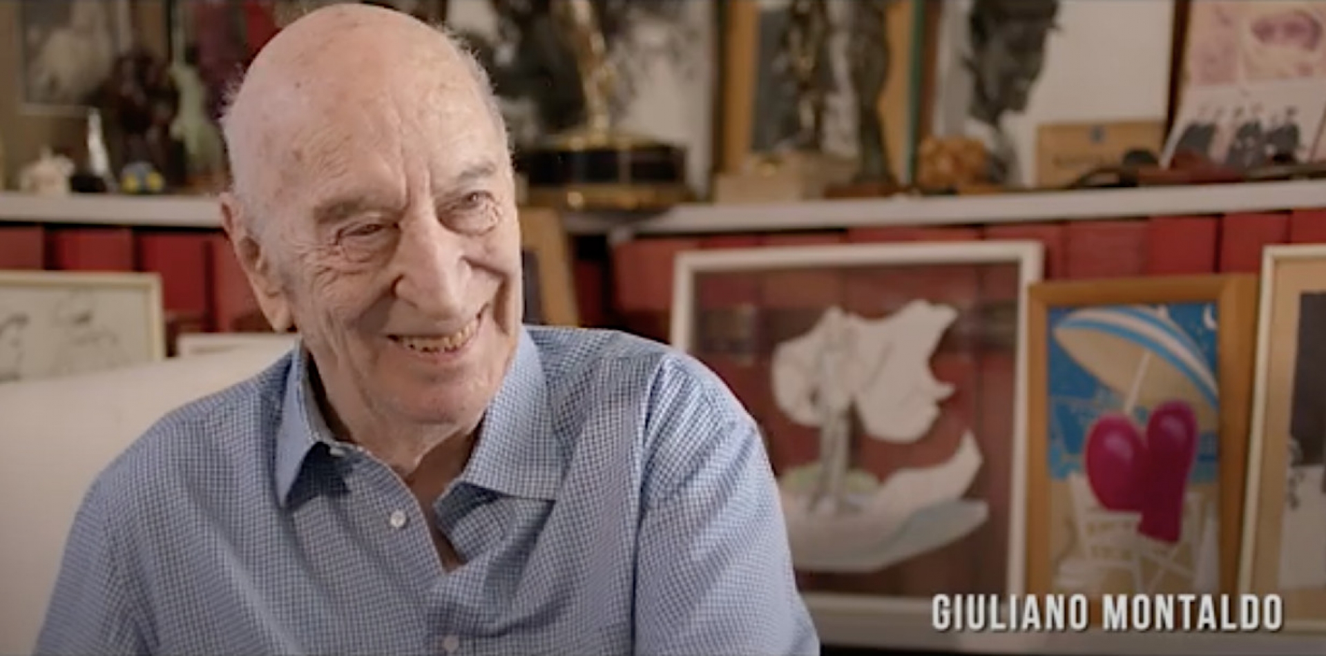 Giuliano Montaldo, regista.