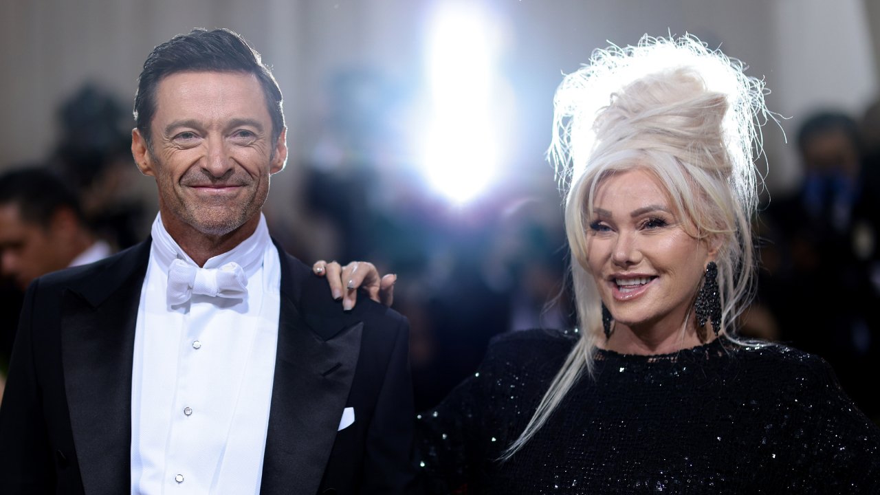 Hugh Jackman e Deborra-Lee Furness