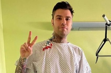 Fedez in ospedale