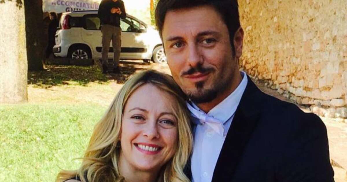 Meloni e Giambruno ok 2