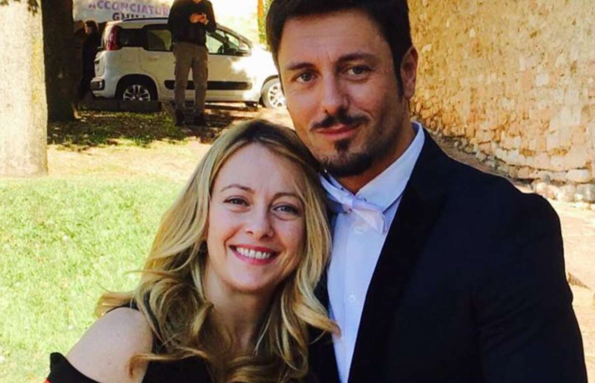Meloni e Giambruno ok 2